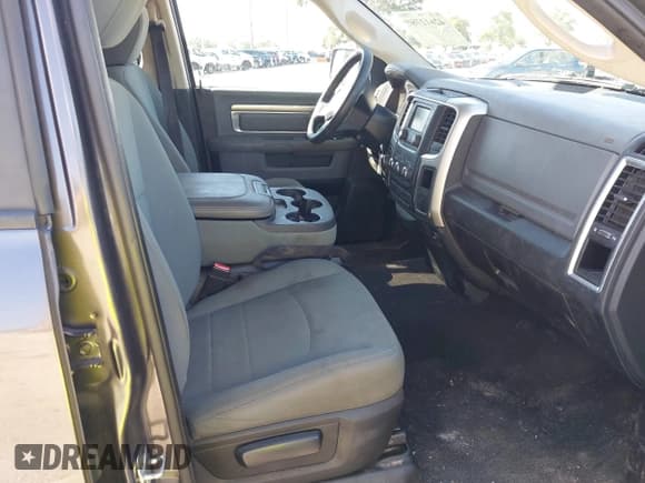 ✅ 2017 Ram 1500 SLT • VIN: 1C6RR7GG3HS753683 • Lot: 42612780. Listed on IAAI with 146,445 mi. Free auction sales archive from the USA and detailed vehicle history report at DreamBid. Image 5.