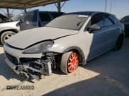 ✅ 2021 Porsche Cayenne GTS • VIN: WP1BG2AY4MDA49686 • Lot: 63221383. Listed on Copart with 17,998 mi. Free auction sales archive from the USA and detailed vehicle history report at DreamBid. Image 1.