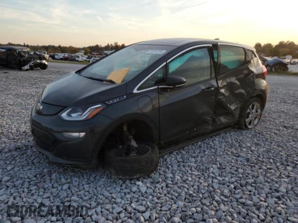 ✅ 2017 Chevrolet Bolt EV LT • VIN: 1G1FW6S09H4155099 • Lot: 77314734. Wystawiony na Copart z przebiegiem Nie podano. Bezpłatny archiwum sprzedaży aukcyjnych z USA i szczegółowy raport historii pojazdu na DreamBid. Zdjęcie 1.