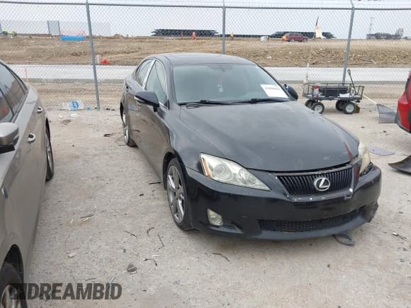 ✅ 2010 Lexus IS 250 • VIN: JTHBF5C24A5119626 • Lot: 42060656. Listed on IAAI with Not provided. Free auction sales archive from the USA and detailed vehicle history report at DreamBid. Image 1.