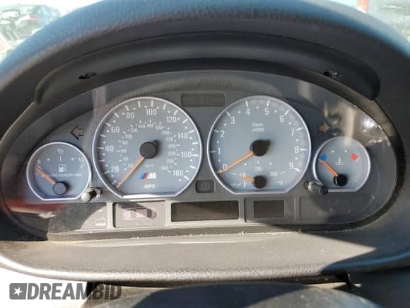 2003 BMW 3 Series M3 с VIN WBSBR93483PK02364, выставлен на аукционе Copart как лот 72050055 с пробегом Не указан миль и Чистый • Clean title. История ставок и продаж доступна на DreamBid. Изображение 9.