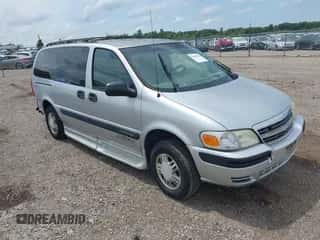 2002 Chevrolet Venture Plus 1SB z VIN 1GNDX03E02D234114, wystawiony jako IAAI lot #42864583 z przebiegiem 148 232 mil mil oraz . Historia ofert i sprzedaży dostępna na DreamBid. Obrazek 1.