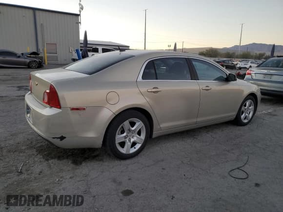 ✅ 2011 Chevrolet Malibu 1LS • VIN: 1G1ZB5E10BF162011 • Lot: 79877744. Listed on Copart with Not provided. Free auction sales archive from the USA and detailed vehicle history report at DreamBid. Image 3.