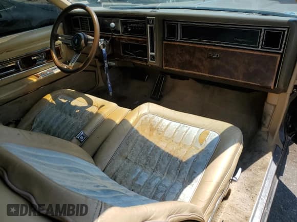 ✅ 1985 Oldsmobile Toronado Custom Brougham • VIN: 1G3EZ57YXFE308423 • Lot: 65082295. Listed on Copart with 91,515 mi. Free auction sales archive from the USA and detailed vehicle history report at DreamBid. Image 8.