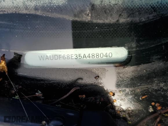 ✅ 2005 Audi A4 2.0T • VIN: WAUDF68E35A488040 • Lot: 82911944. Wystawiony na Copart z przebiegiem Nie podano. Bezpłatny archiwum sprzedaży aukcyjnych z USA i szczegółowy raport historii pojazdu na DreamBid. Zdjęcie 12.