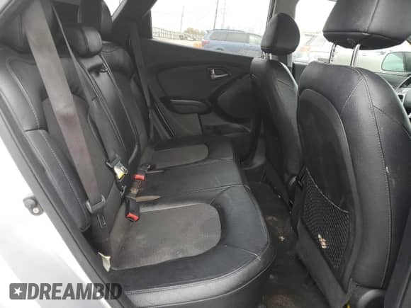 ✅ 2014 Hyundai Tucson Limited • VIN: KM8JU3AG6EU905599 • Lot: 90676155. Wystawiony na Copart z przebiegiem 188 671 mil mil. Skorzystaj z bezpłatnego archiwum sprzedaży aukcyjnych z USA i zobacz szczegółowy raport historii pojazdu na DreamBid. Zdjęcie 10.