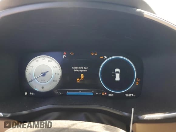 ✅ 2023 Hyundai Santa Fe Calligraphy • VIN: 5NMS5DAL8PH584460 • Lot: 84773015. Wystawiony na Copart z przebiegiem 56 527 mil. Bezpłatny archiwum sprzedaży aukcyjnych z USA i szczegółowy raport historii pojazdu na DreamBid. Zdjęcie 9.