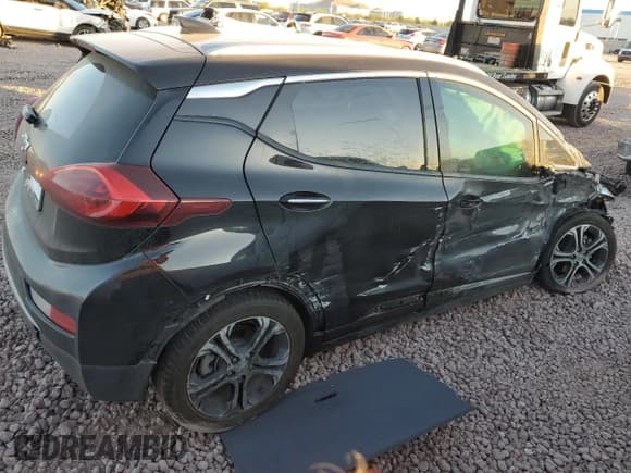 ✅ 2017 Chevrolet Bolt EV Premier • VIN: 1G1FX6S05H4160586 • Lot: 79957014. Wystawiony na Copart z przebiegiem 74 576 mil. Bezpłatny archiwum sprzedaży aukcyjnych z USA i szczegółowy raport historii pojazdu na DreamBid. Zdjęcie 3.