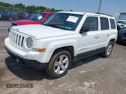 ✅ 2016 Jeep Patriot Latitude • VIN: 1C4NJRFBXGD782116 • Lot: 42429131. Listed on IAAI with 147,326 mi. Free auction sales archive from the USA and detailed vehicle history report at DreamBid. Image 17.