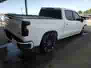 2023 Chevrolet Silverado 1500 RST with VIN 2GCPADED2P1142881, listed as a Copart auction lot 50994255 with 53,114 mi miles and Salvage title. Bid and sale history available at DreamBid. Image 3.