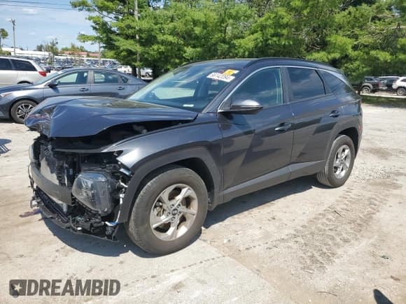 ✅ 2022 Hyundai Tucson SEL • VIN: 5NMJBCAE5NH113363 • Lot: 66142094. Wystawiony na Copart z przebiegiem 44 004 mil. Bezpłatny archiwum sprzedaży aukcyjnych z USA i szczegółowy raport historii pojazdu na DreamBid. Zdjęcie 1.