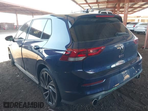 ✅ 2024 Volkswagen Golf GTI Autobahn • VIN: WVWVA7CDXRW145065 • Lot: 43172077. Listed on IAAI with 21,374 mi. Free auction sales archive from the USA and detailed vehicle history report at DreamBid. Image 3.