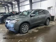 ✅ 2014 Acura MDX Technology • VIN: 5FRYD4H4XEB024769 • Лот: 85732905. Опубликован ранее на Copart с пробегом 90 572 миль. Бесплатный доступ к архиву аукционных продаж из США и подробный отчёт об истории автомобиля на DreamBid. Изображение 1.