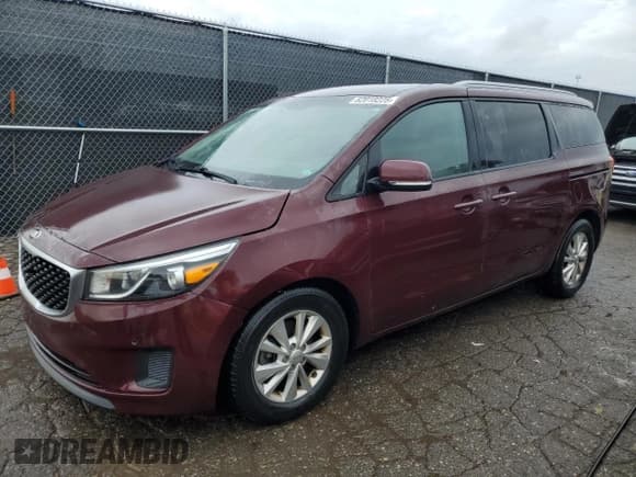 ✅ 2018 Kia Sedona LX • VIN: KNDMB5C11J6386407 • Лот: 82018225. Опубликован ранее на Copart с пробегом 212 796 миль. Бесплатный доступ к архиву аукционных продаж из США и подробный отчёт об истории автомобиля на DreamBid. Изображение 1.
