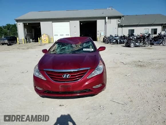 ✅ 2013 Hyundai Sonata GLS • VIN: 5NPEB4AC8DH797302 • Lot: 67412354. Listed on Copart with 111,344 mi. Free auction sales archive from the USA and detailed vehicle history report at DreamBid. Image 11.