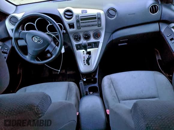 ✅ 2010 Toyota Matrix S • VIN: 2T1LE4EE6AC018942 • Lot: 96379445. Listed on Copart with 208,659 mi. Free auction sales archive from the USA and detailed vehicle history report at DreamBid. Image 8.