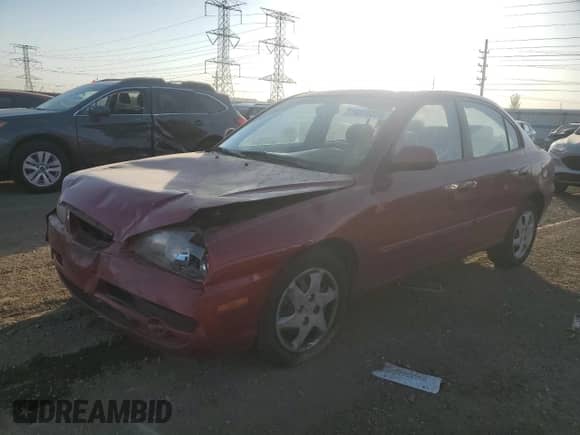 2004 Hyundai Elantra GLS z VIN KMHDN46D44U901502, wystawiony jako Copart lot #74850854 z przebiegiem 80 940 mil mil oraz Szkoda całkowita • Salvage title. Historia ofert i sprzedaży dostępna na DreamBid. Obrazek 1.