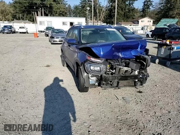 ✅ 2020 Hyundai Venue SEL • VIN: KMHRC8A30LU018500 • Lot: 54141175. Listed on Copart with 42,945 mi. Free auction sales archive from the USA and detailed vehicle history report at DreamBid. Image 14.