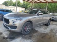✅ 2018 Maserati Levante S GranSport • VIN: ZN661YUSXJX277490 • Лот: 64621685. Опубликован ранее на Copart с пробегом 98 477 миль. Бесплатный доступ к архиву аукционных продаж из США и подробный отчёт об истории автомобиля на DreamBid. Изображение 1.