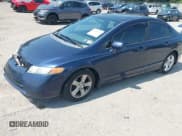✅ 2008 Honda Civic EX-L • VIN: 1HGFA16928L119554 • Lot: 42607999. Listed on IAAI with 245,548 mi. Free auction sales archive from the USA and detailed vehicle history report at DreamBid. Image 2.