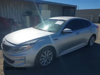 ✅ 2016 Kia Optima LX • VIN: 5XXGT4L35GG060965 • Lot: 43588613. Wystawiony na IAAI z przebiegiem 204 170 mil. Bezpłatny archiwum sprzedaży aukcyjnych z USA i szczegółowy raport historii pojazdu na DreamBid. Zdjęcie 2.