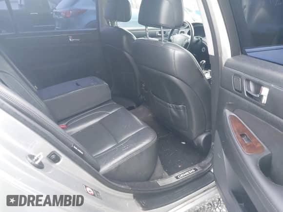 2011 Hyundai Genesis with VIN KMHGC4DF0BU134266, listed as a IAAI auction lot 43528523 with 179,365 mi miles and . Bid and sale history available at DreamBid. Image 18.