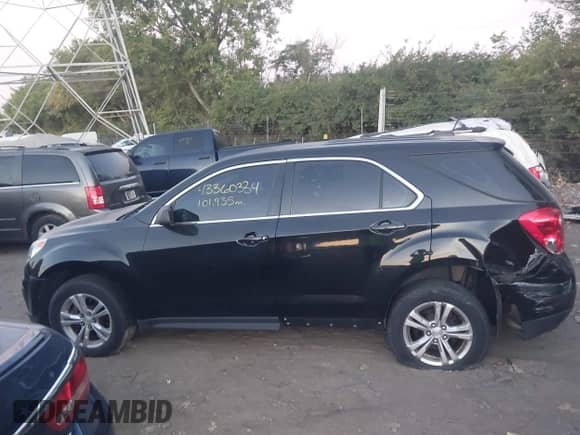 2015 Chevrolet Equinox LS с VIN 2GNALAEK1F6113801, выставлен на аукционе IAAI как лот 43360334 с пробегом 101 935 миль миль и . История ставок и продаж доступна на DreamBid. Изображение 14.