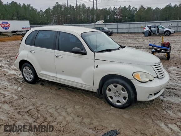 ✅ 2008 Chrysler PT Cruiser • VIN: 3A8FY48B58T190904 • Lot: 94930795. Listed on Copart with 128,804 mi. Free auction sales archive from the USA and detailed vehicle history report at DreamBid. Image 4.