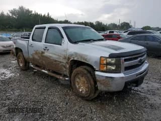 ✅ 2013 Chevrolet Silverado 1500 LT • VIN: 3GCPKSE75DG314240 • Lot: 67161944. Listed on Copart with 194,466 mi. Free auction sales archive from the USA and detailed vehicle history report at DreamBid. Image 4.