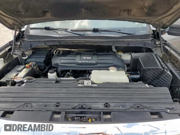 ✅ 2017 Nissan Titan SV • VIN: 1N6AA1F25HN544618 • Лот: 69580255. Опубликован ранее на Copart с пробегом 100 512 миль. Бесплатный доступ к архиву аукционных продаж из США и подробный отчёт об истории автомобиля на DreamBid. Изображение 11.