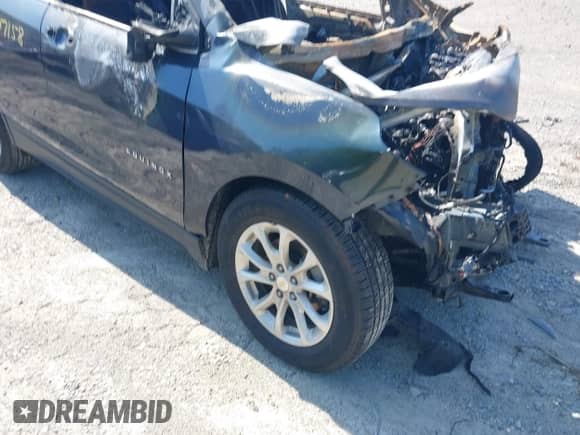 2018 Chevrolet Equinox LT с VIN 3GNAXUEU0JL157624, выставлен на аукционе IAAI как лот 42807158 с пробегом Не указан миль и . История ставок и продаж доступна на DreamBid. Изображение 12.