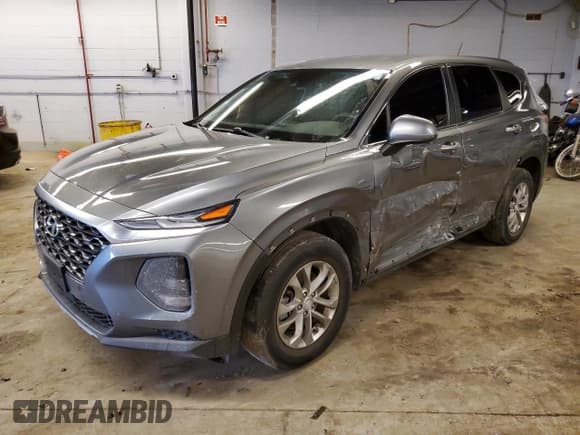 ✅ 2019 Hyundai Santa Fe SE • VIN: 5NMS2CAD3KH031283 • Lot: 38887963. Wystawiony na Copart z przebiegiem 57 939 mil. Bezpłatny archiwum sprzedaży aukcyjnych z USA i szczegółowy raport historii pojazdu na DreamBid. Zdjęcie 1.