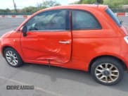 ✅ 2017 FIAT 500 Pop • VIN: 3C3CFFKR4HT508954 • Lot: 42262318. Listed on IAAI with 40,456 mi. Free auction sales archive from the USA and detailed vehicle history report at DreamBid. Image 6.