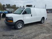 ✅ 2021 Chevrolet Express Cargo • VIN: 1GCWGAFP6M1214670 • Lot: 62432755. Listed on Copart with 109,544 mi. Free auction sales archive from the USA and detailed vehicle history report at DreamBid. Image 1.
