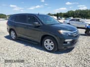 ✅ 2016 Honda Pilot LX • VIN: 5FNYF5H10GB011202 • Лот: 80811925. Опубликован ранее на Copart с пробегом 107 125 миль. Бесплатный доступ к архиву аукционных продаж из США и подробный отчёт об истории автомобиля на DreamBid. Изображение 4.