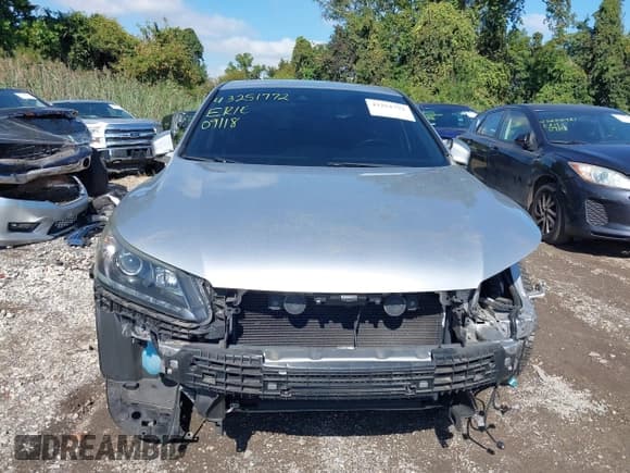 ✅ 2014 Honda Accord EX-L • VIN: 1HGCR3F87EA020816 • Lot: 43251772. Listed on IAAI with 111,212 mi. Free auction sales archive from the USA and detailed vehicle history report at DreamBid. Image 13.