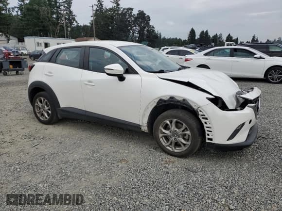 ✅ 2021 Mazda CX-3 Sport • VIN: JM1DKFB78M1506698 • Lot: 71315735. Listed on Copart with 48,839 mi. Free auction sales archive from the USA and detailed vehicle history report at DreamBid. Image 4.