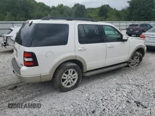 ✅ 2010 Ford Explorer Eddie Bauer • VIN: 1FMEU7EEXAUA58081 • Lot: 69666345. Listed on Copart with 66,037 mi. Free auction sales archive from the USA and detailed vehicle history report at DreamBid. Image 3.