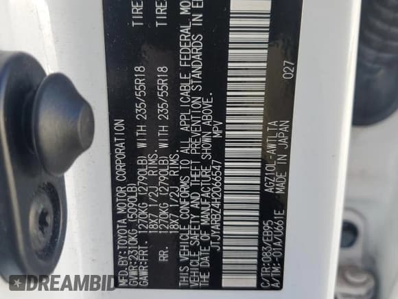 ✅ 2017 Lexus NX 200t F Sport • VIN: JTJYARBZ4H2066547 • Lot: 91019935. Listed on Copart with 139,235 mi. Free auction sales archive from the USA and detailed vehicle history report at DreamBid. Image 13.