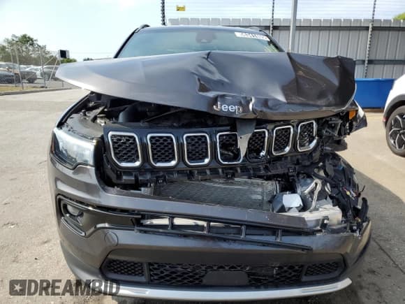 ✅ 2023 Jeep Compass Limited • VIN: 3C4NJDCN3PT567429 • Lot: 56341405. Listed on Copart with Not provided. Free auction sales archive from the USA and detailed vehicle history report at DreamBid. Image 5.