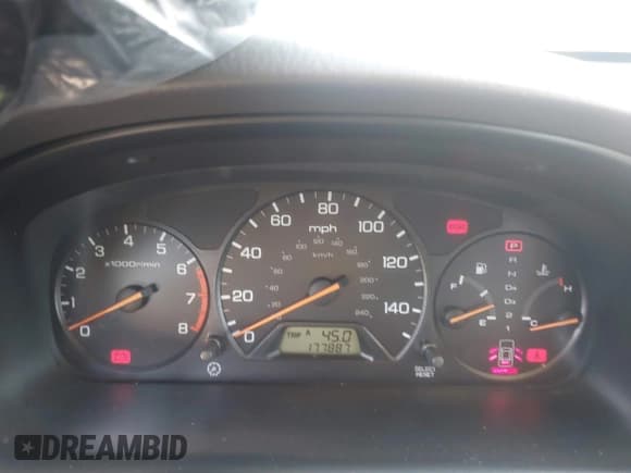 ✅ 2002 Honda Accord SE • VIN: 1HGCG668X2A154027 • Lot: 43826212. Listed on IAAI with 177,887 mi. Free auction sales archive from the USA and detailed vehicle history report at DreamBid. Image 7.