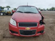 ✅ 2009 Chevrolet Aveo 1LT • VIN: KL1TD66E69B301677 • Lot: 57810325. Wystawiony na Copart z przebiegiem 95 226 mil. Bezpłatny archiwum sprzedaży aukcyjnych z USA i szczegółowy raport historii pojazdu na DreamBid. Zdjęcie 5.