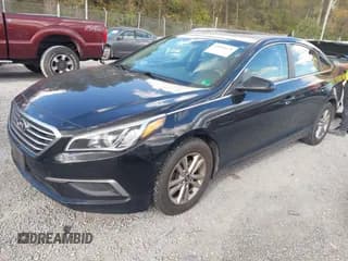 ✅ 2016 Hyundai Sonata SE • VIN: 5NPE24AF9GH399501 • Лот: 43504671. Опубликован ранее на IAAI с пробегом 118 841 миль. Бесплатный доступ к архиву аукционных продаж из США и подробный отчёт об истории автомобиля на DreamBid. Изображение 2.