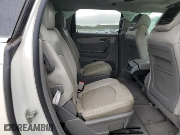 ✅ 2014 Chevrolet Traverse LTZ • VIN: 1GNKRJKD2EJ275544 • Lot: 85168745. Listed on Copart with 192,345 mi. Free auction sales archive from the USA and detailed vehicle history report at DreamBid. Image 11.