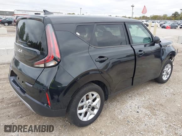 ✅ 2024 Kia Soul LX • VIN: KNDJ23AUXR7896877 • Lot: 43470696. Listed on IAAI with Not provided. Free auction sales archive from the USA and detailed vehicle history report at DreamBid. Image 4.