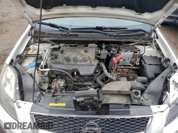 ✅ 2012 Nissan Sentra 2.0 • VIN: 3N1AB6AP6CL661877 • Lot: 95461575. Listed on Copart with 133,249 mi. Free auction sales archive from the USA and detailed vehicle history report at DreamBid. Image 11.