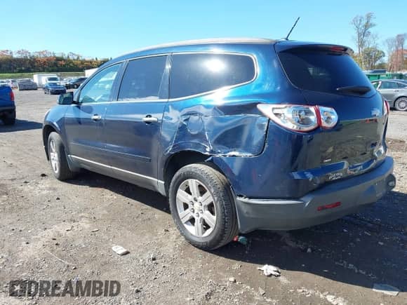 2012 Chevrolet Traverse 1LT с VIN 1GNKVGED1CJ138926, выставлен на аукционе IAAI как лот 43402954 с пробегом 190 460 миль миль и . История ставок и продаж доступна на DreamBid. Изображение 3.