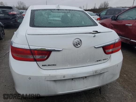 ✅ 2016 Buick Verano Sport Touring • VIN: 1G4PW5SK7G4148783 • Lot: 57116154. Listed on Copart with 146,488 mi. Free auction sales archive from the USA and detailed vehicle history report at DreamBid. Image 6.