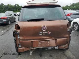 ✅ 2020 FIAT 500L Pop • VIN: ZFBNFAAH3LZ042776 • Lot: 64161724. Listed on Copart with 32,530 mi. Free auction sales archive from the USA and detailed vehicle history report at DreamBid. Image 6.