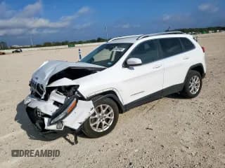 ✅ 2017 Jeep Cherokee Latitude • VIN: 1C4PJMCB0HW628567 • Lot: 85402955. Wystawiony na Copart z przebiegiem 94 684 mil. Bezpłatny archiwum sprzedaży aukcyjnych z USA i szczegółowy raport historii pojazdu na DreamBid. Zdjęcie 1.
